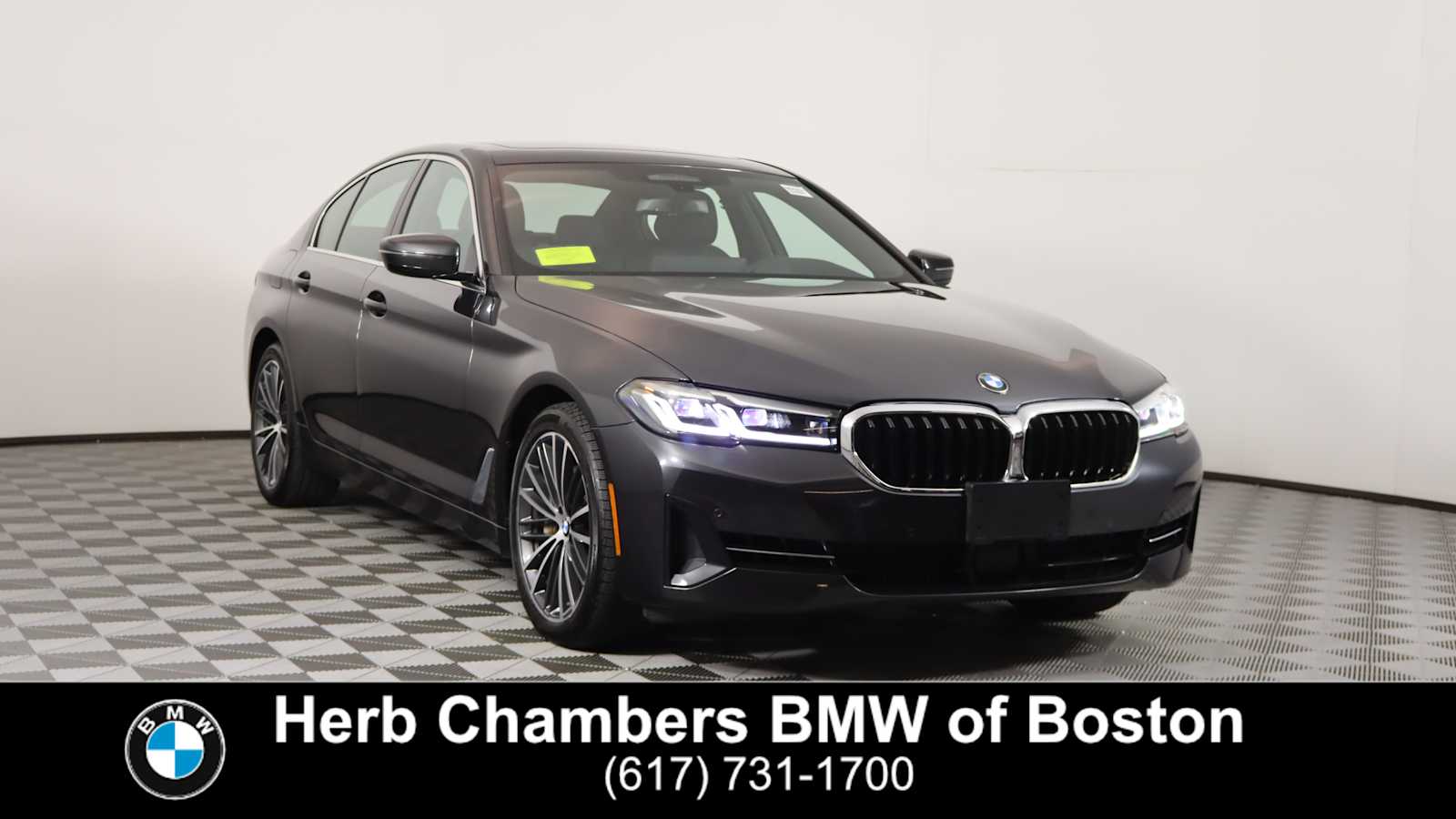 used 2023 BMW 540i car, priced at $49,798