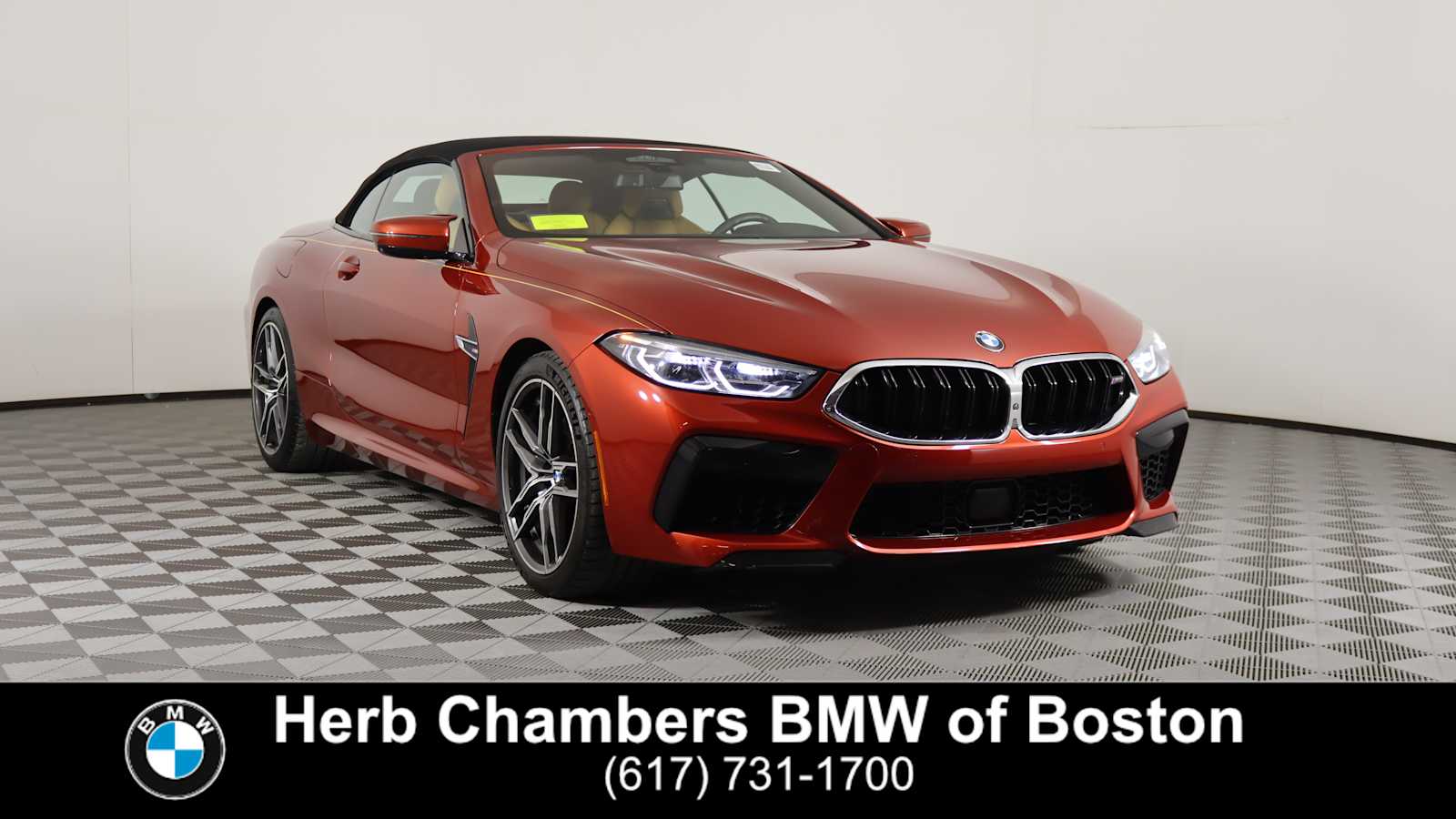 used 2020 BMW M8 car, priced at $62,698