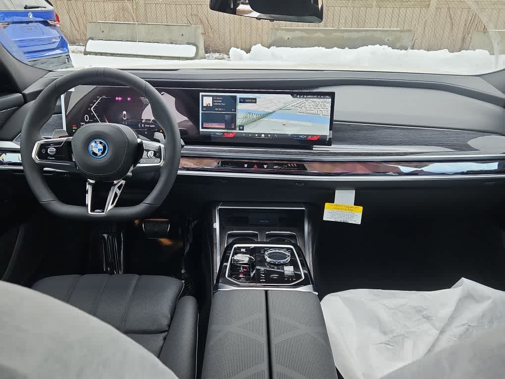 new 2025 BMW 750e car, priced at $115,330