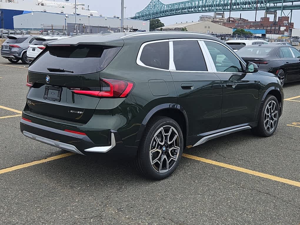 new 2025 BMW X1 car, priced at $47,425