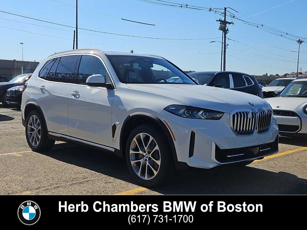 new 2025 BMW X5 car, priced at $70,175