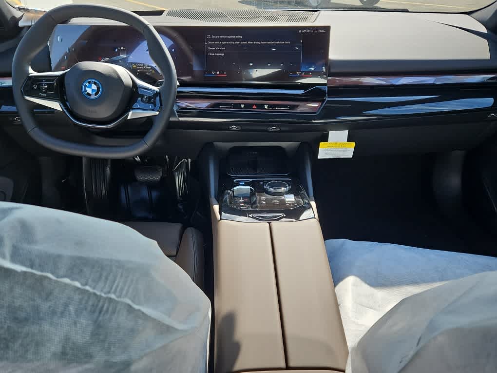 new 2024 BMW i5 car, priced at $74,890