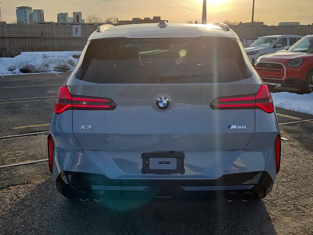 new 2025 BMW X3 car, priced at $70,875