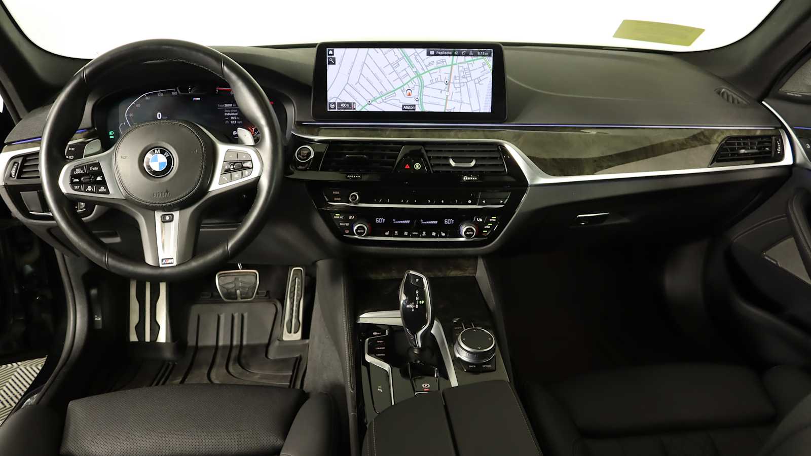 used 2021 BMW 530i car, priced at $35,698
