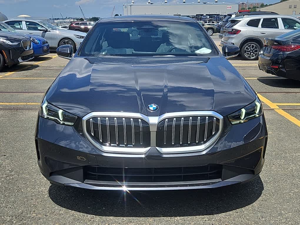 new 2026 BMW 5-Series car, priced at $69,215