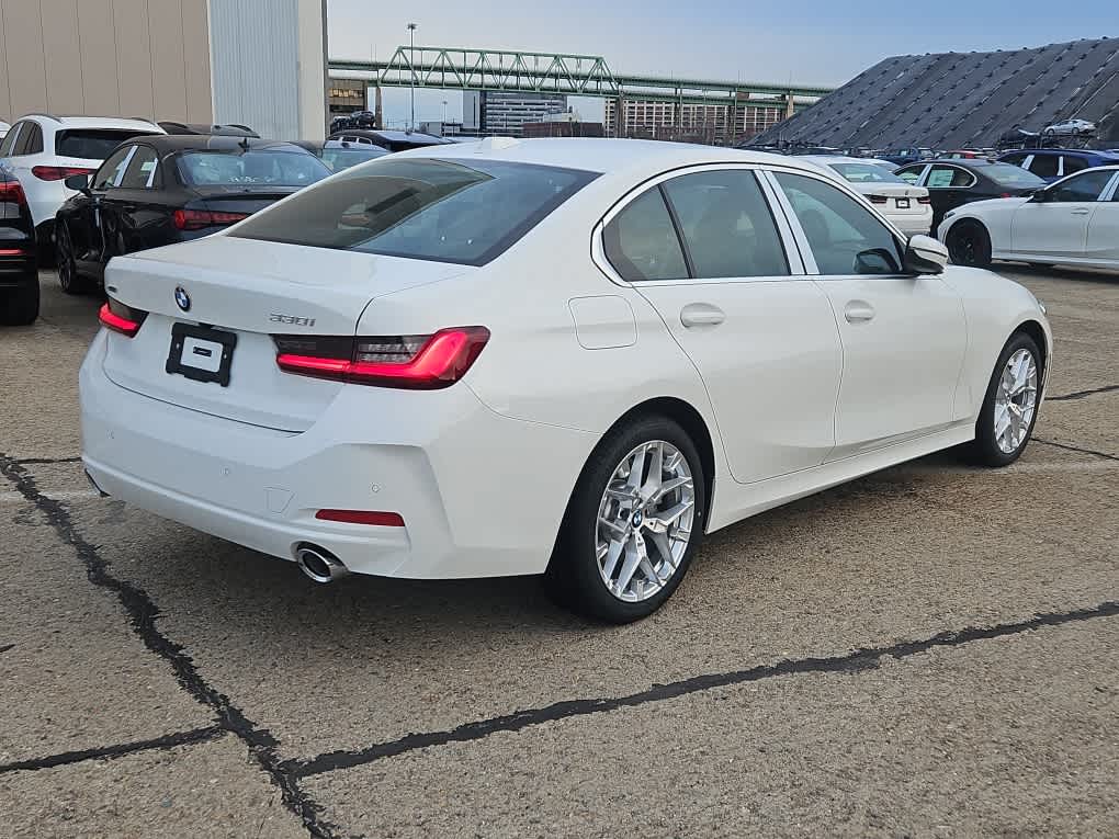 new 2025 BMW 330i car, priced at $50,225