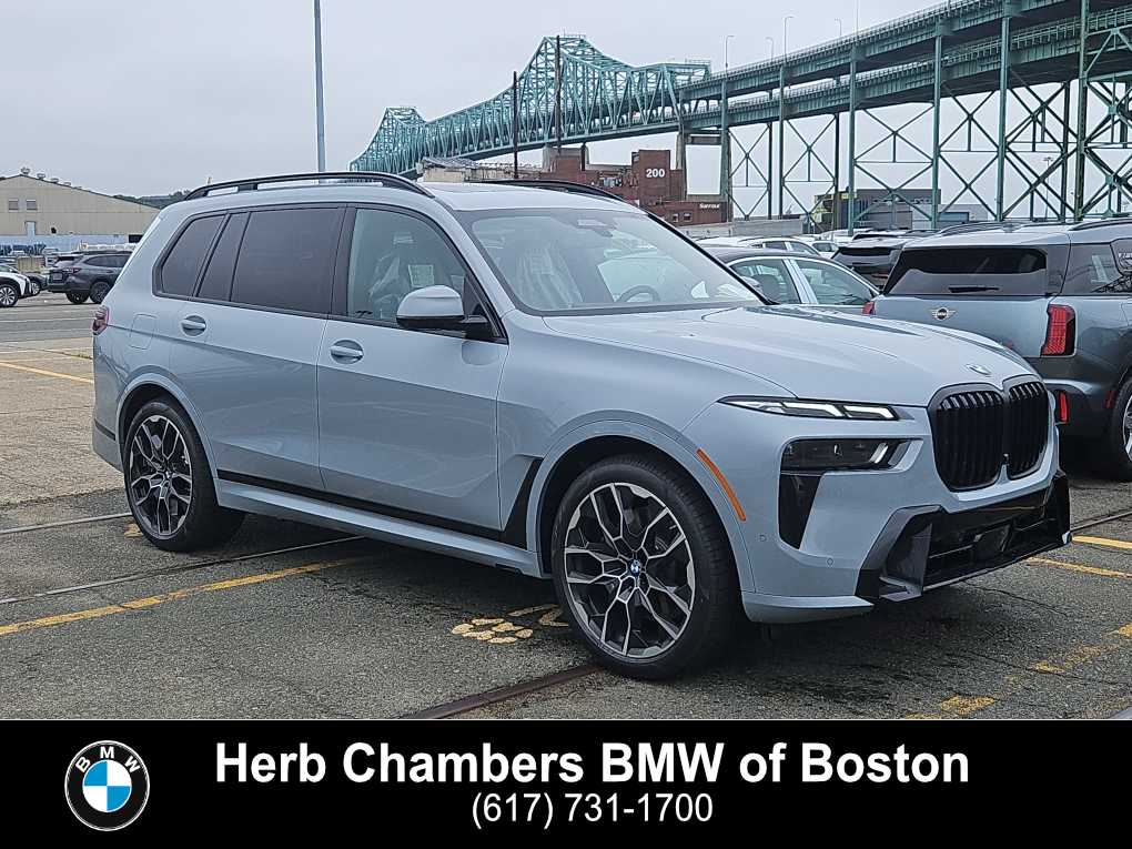 new 2026 BMW X7 car, priced at $99,575
