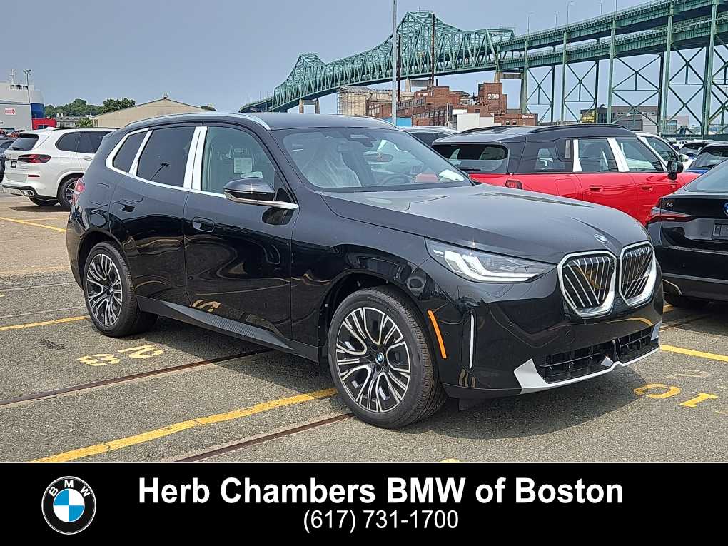 new 2025 BMW X3 car, priced at $59,210