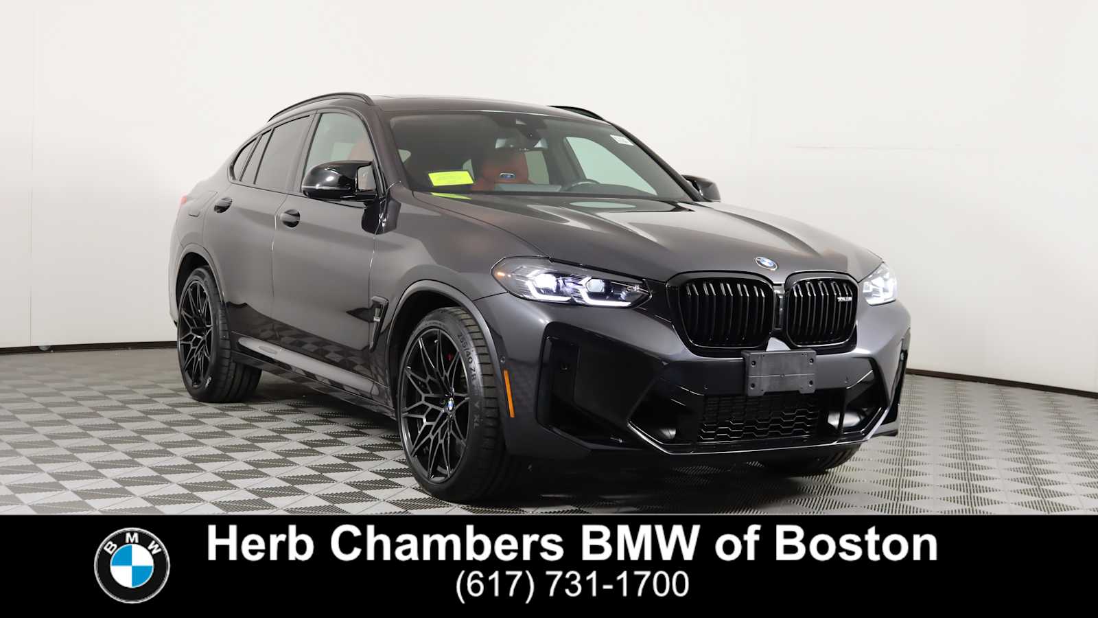 used 2024 BMW X4 M car, priced at $74,698
