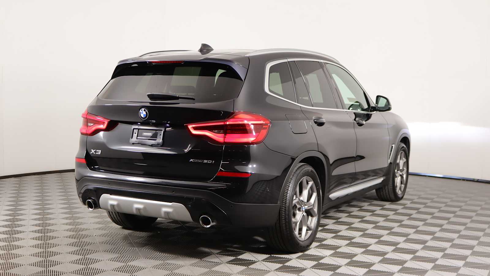 used 2021 BMW X3 car, priced at $36,698