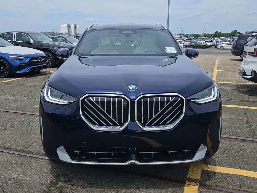 new 2025 BMW X3 car, priced at $59,460