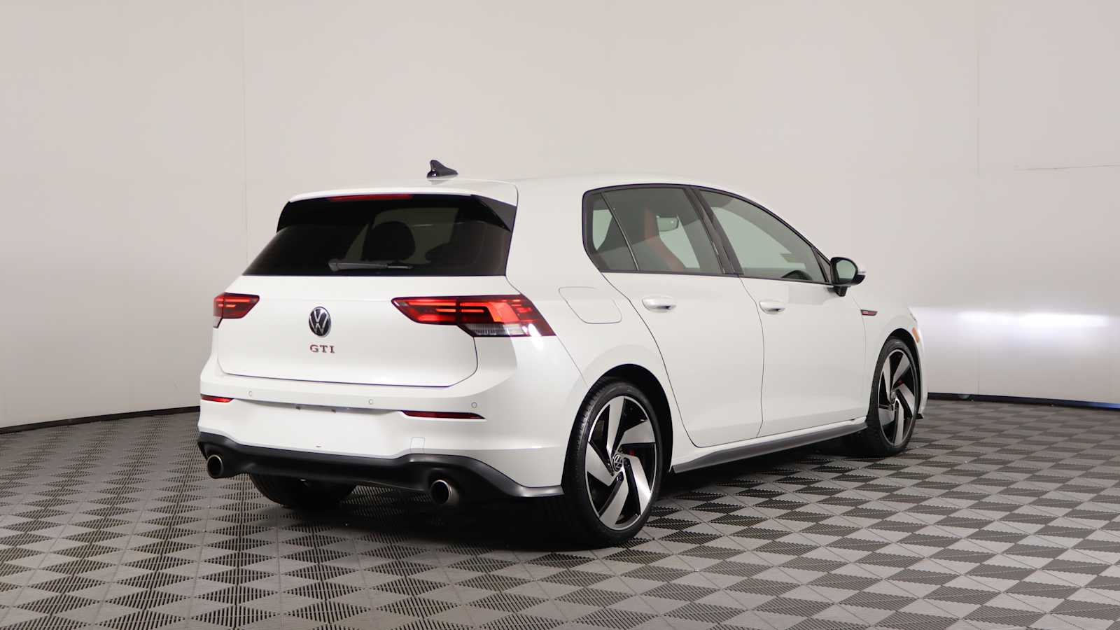 used 2023 Volkswagen Golf GTI car, priced at $25,898