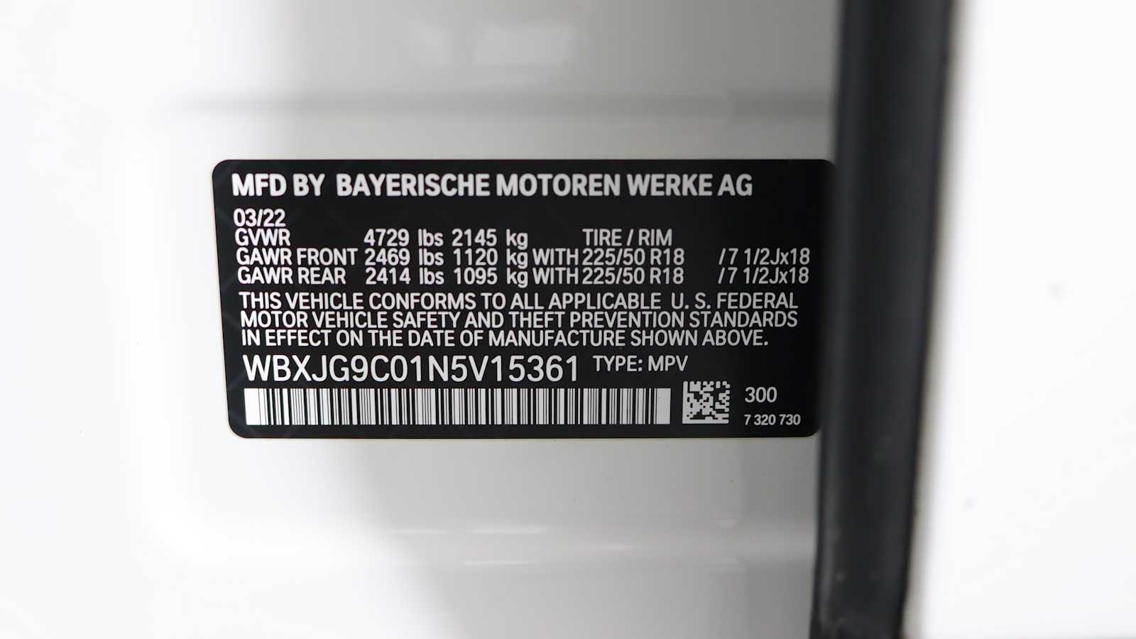 used 2022 BMW X1 car, priced at $29,898