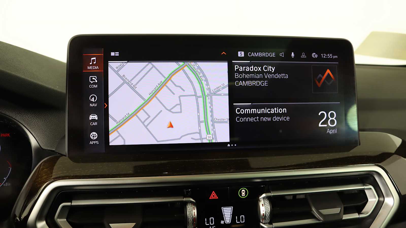 used 2022 BMW X3 car, priced at $38,698