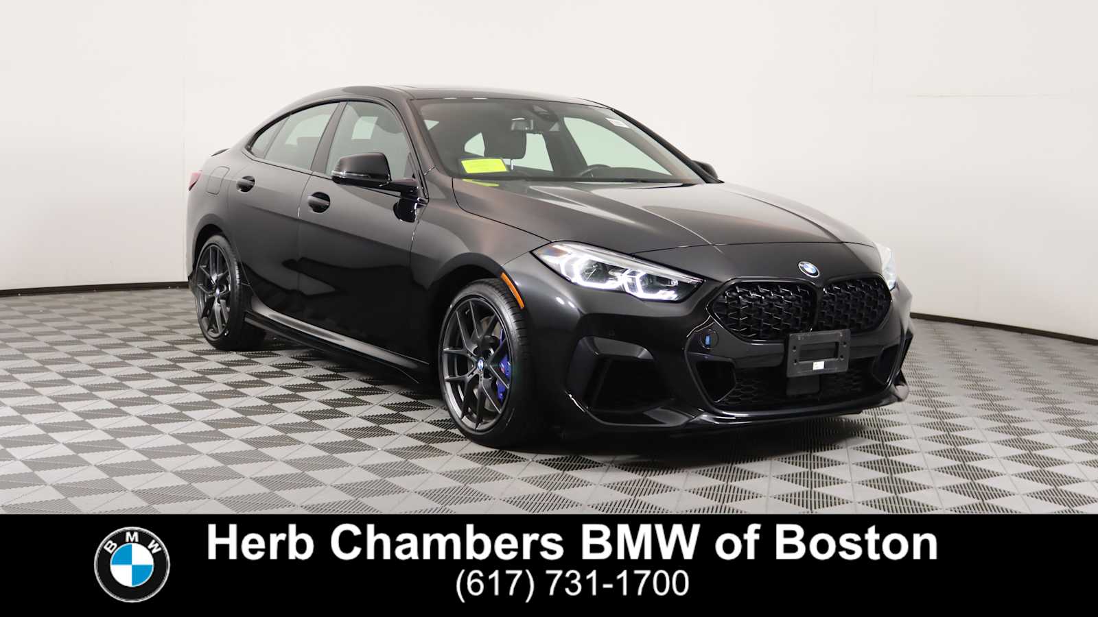 used 2022 BMW M235i car, priced at $36,698