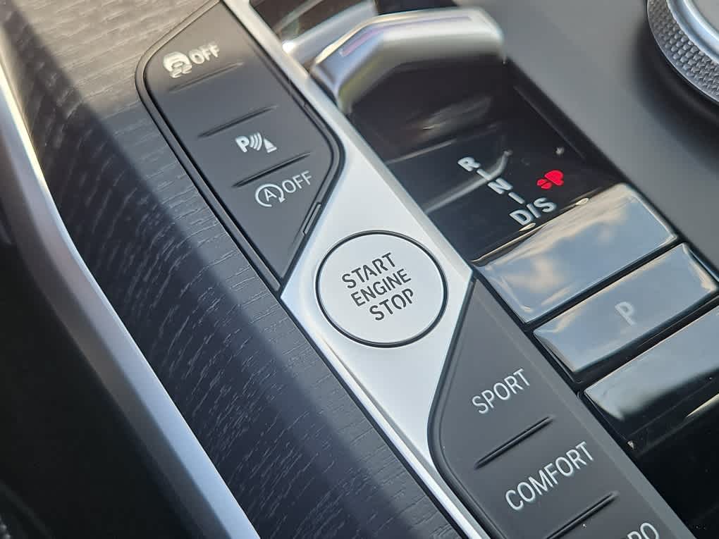 new 2025 BMW 3-Series car, priced at $55,350