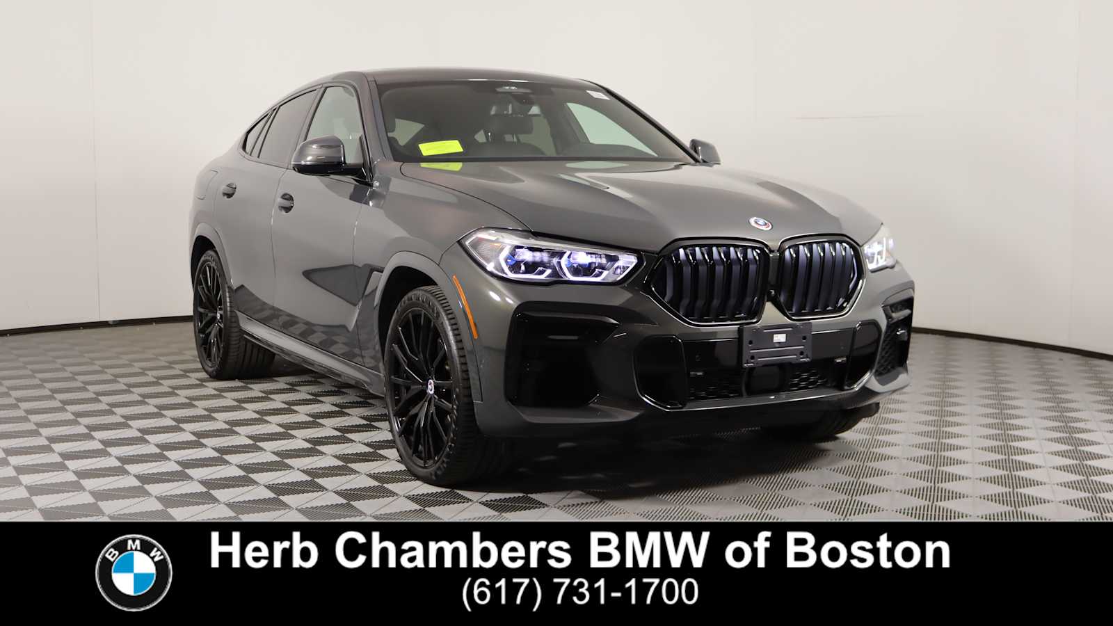 used 2022 BMW X6 car, priced at $64,698