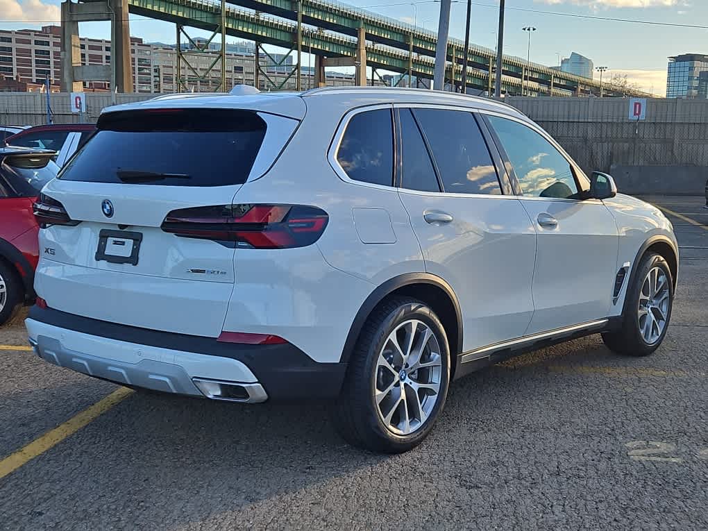 new 2025 BMW X5 PHEV car, priced at $75,825