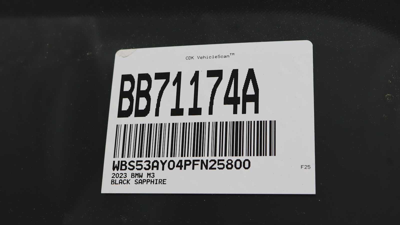 used 2023 BMW M3 car, priced at $69,698