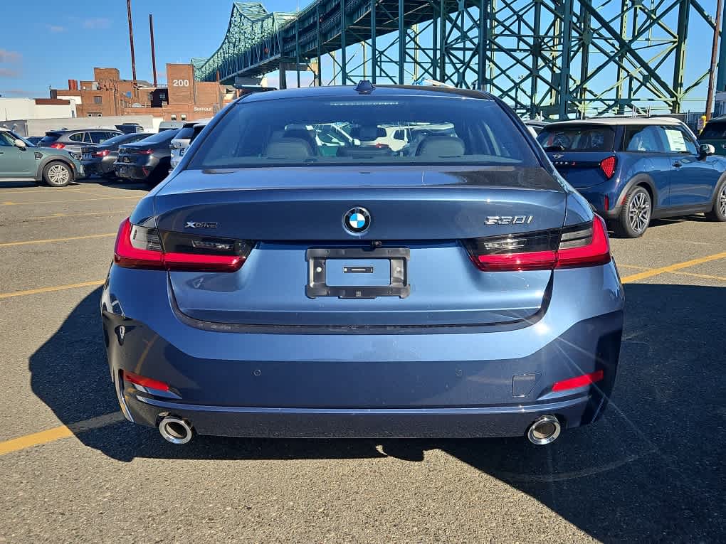 new 2025 BMW 330i car, priced at $52,525