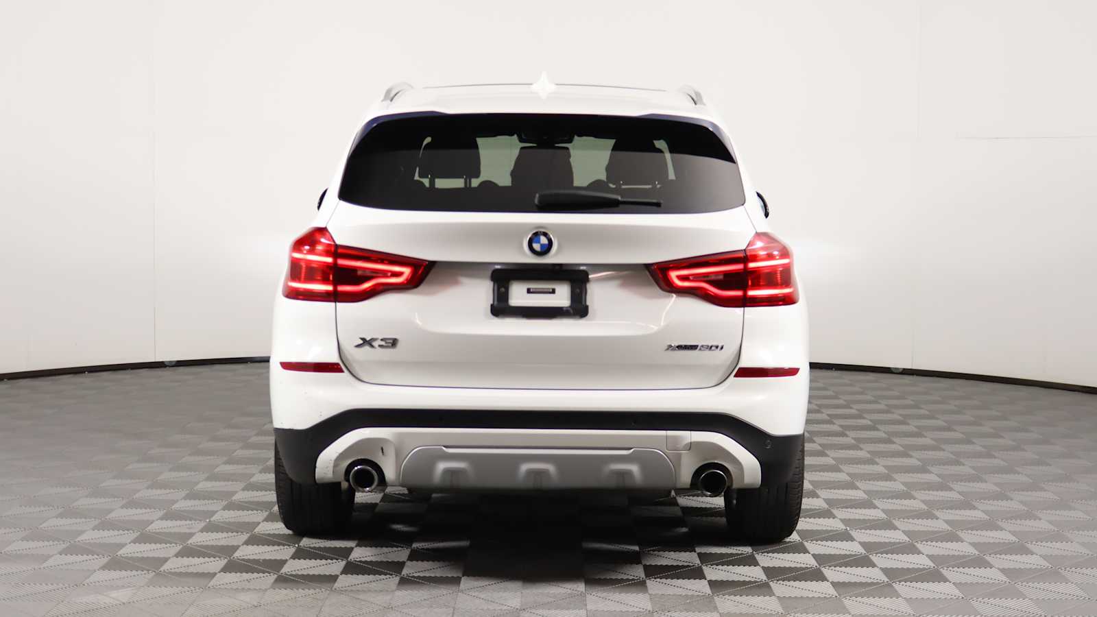 used 2019 BMW X3 car, priced at $23,898