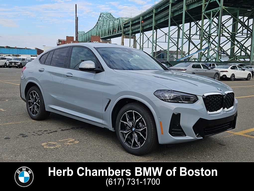 new 2025 BMW X4 car, priced at $63,765