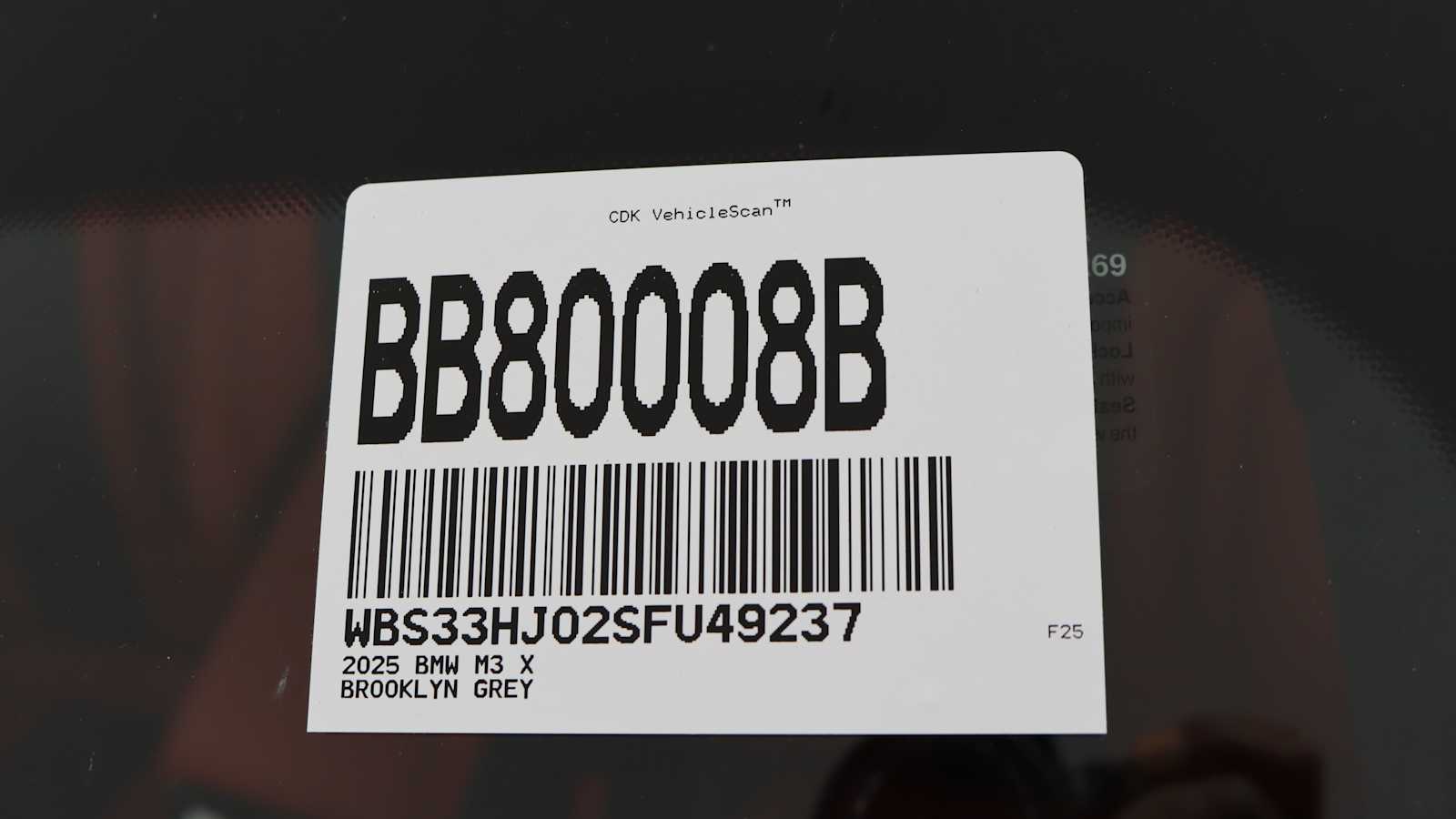 used 2025 BMW M3 car, priced at $87,698