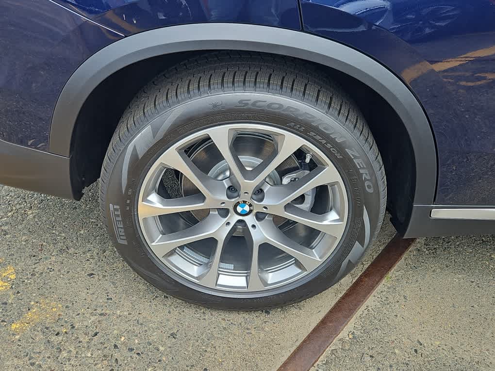 new 2026 BMW X5 car, priced at $80,125