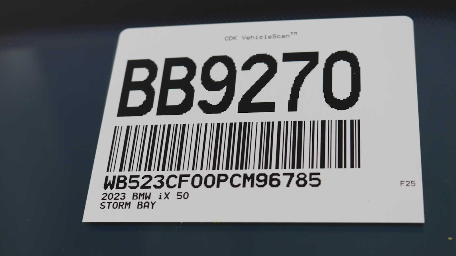 used 2023 BMW iX car, priced at $56,698