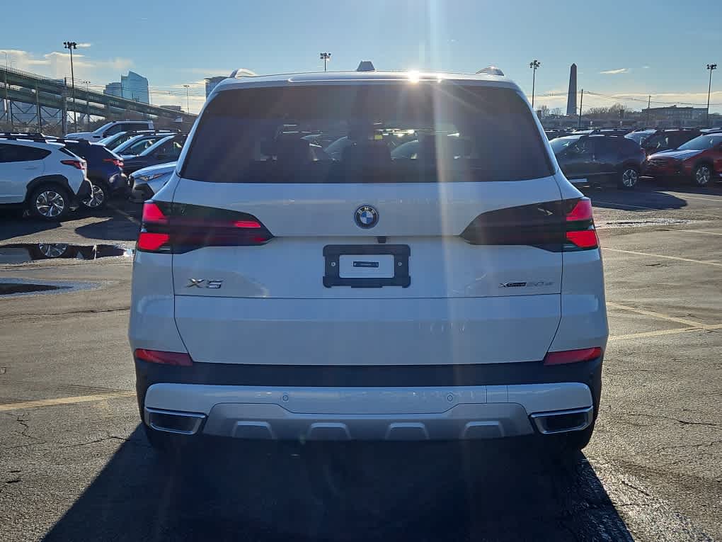 new 2025 BMW X5 PHEV car, priced at $77,225