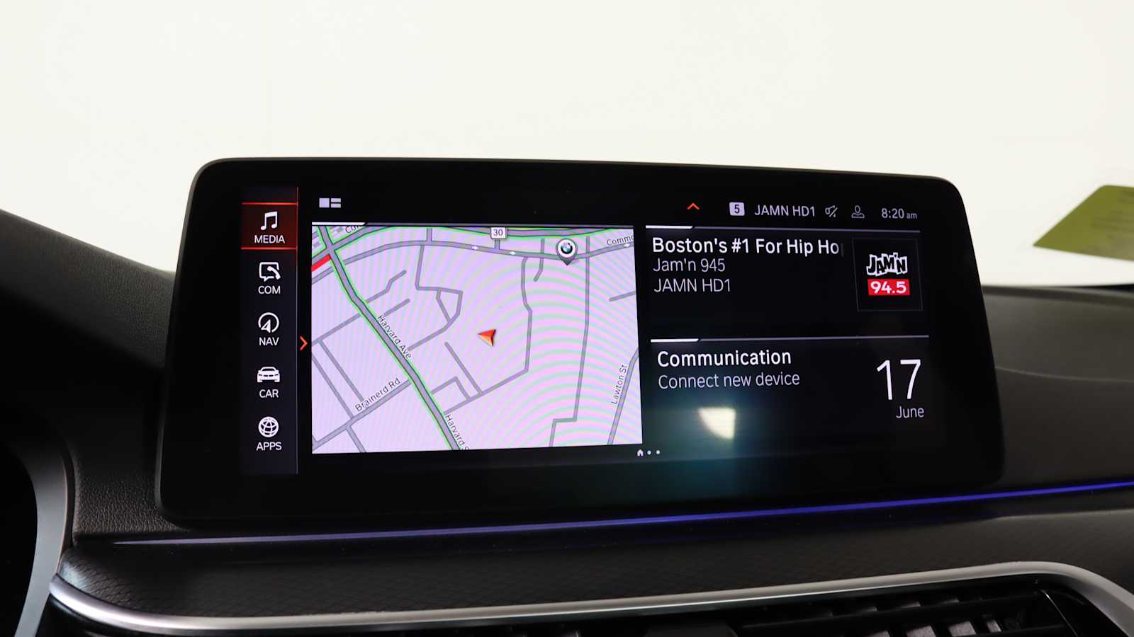 used 2022 BMW 530i car, priced at $43,598
