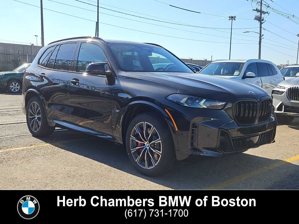 new 2025 BMW X5 car, priced at $102,690