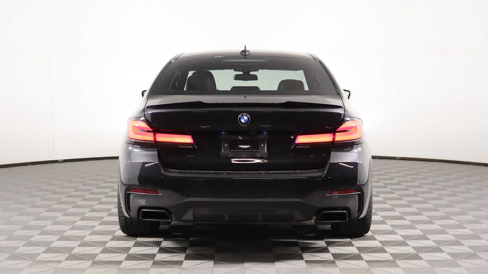 used 2022 BMW M550i car, priced at $57,798