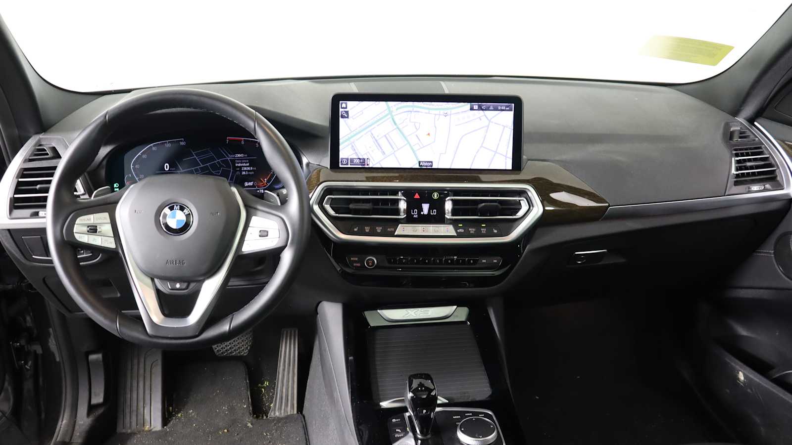 used 2022 BMW X3 car, priced at $37,598