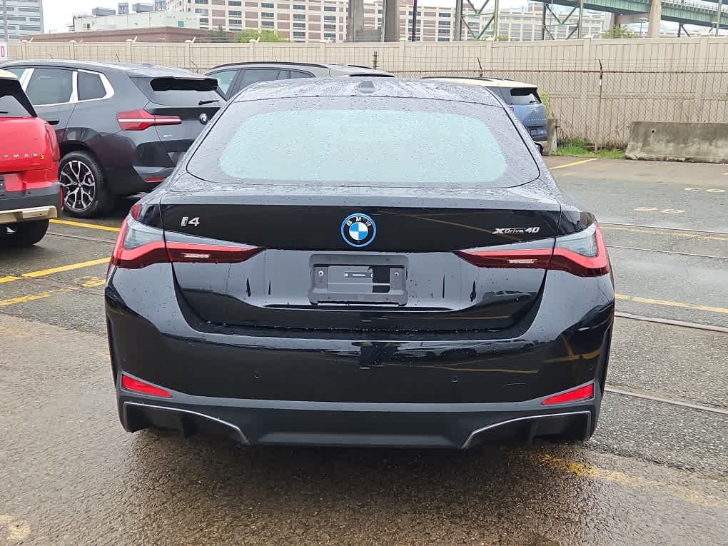 new 2025 BMW i4 car, priced at $64,775
