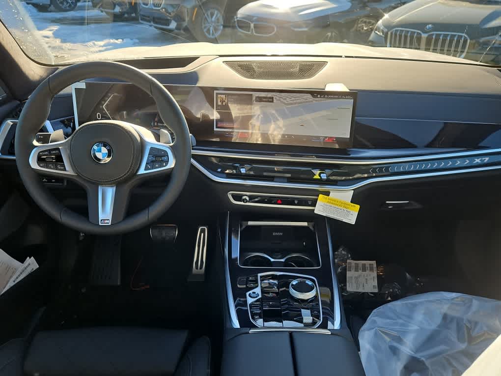 new 2025 BMW X7 car, priced at $97,525