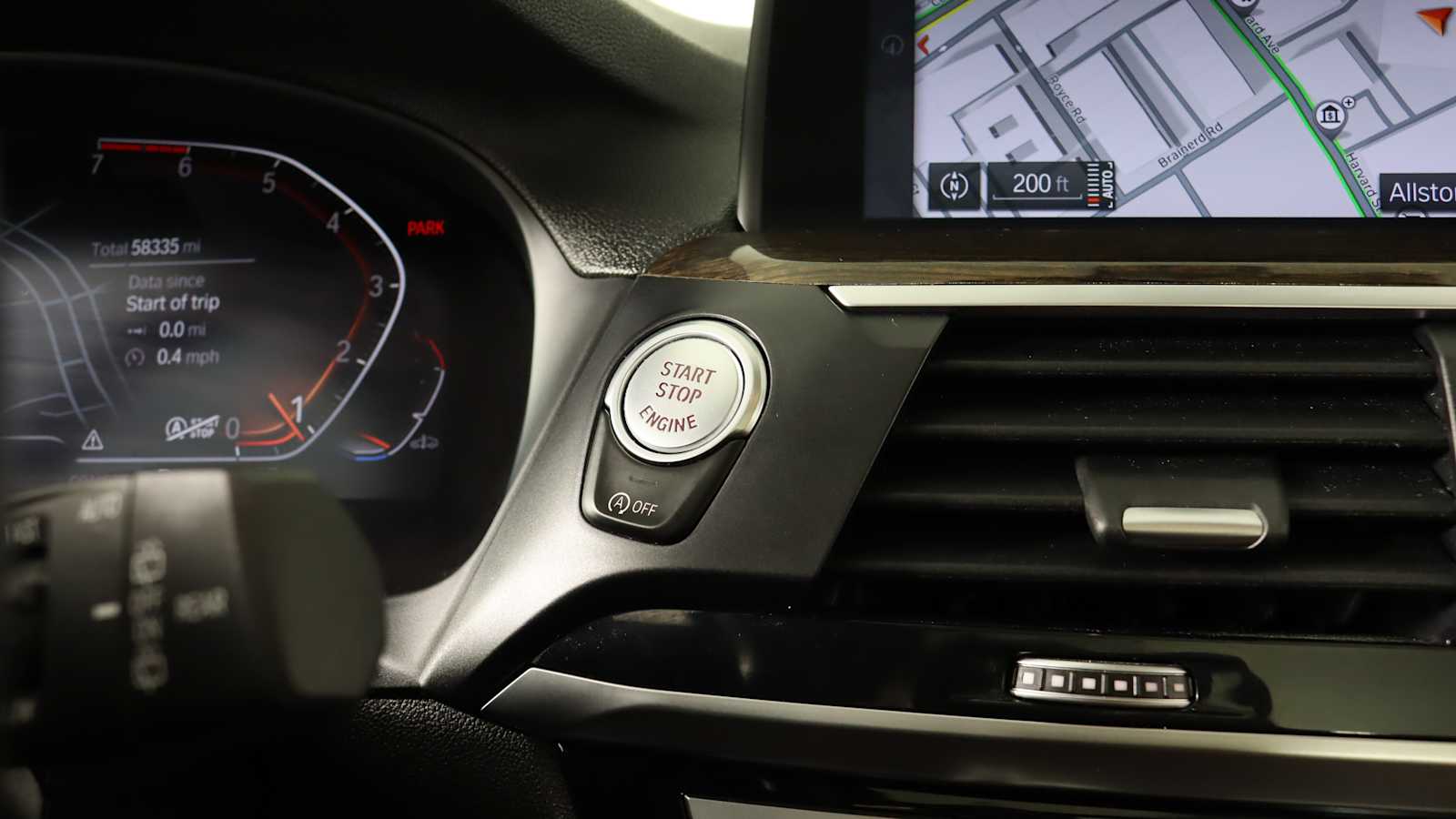 used 2020 BMW X3 car, priced at $24,898