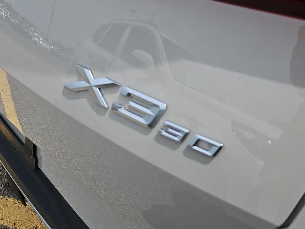new 2025 BMW X3 car, priced at $54,125