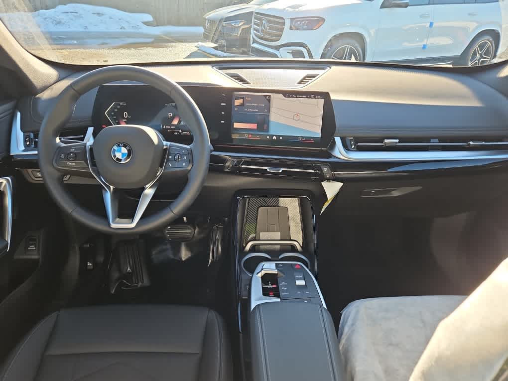 new 2025 BMW X1 car, priced at $45,475