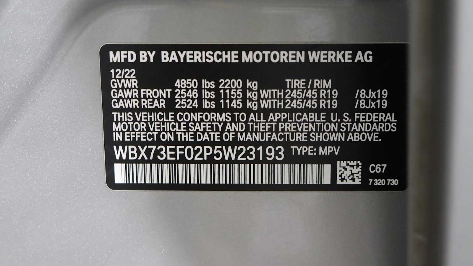used 2023 BMW X1 car, priced at $35,698