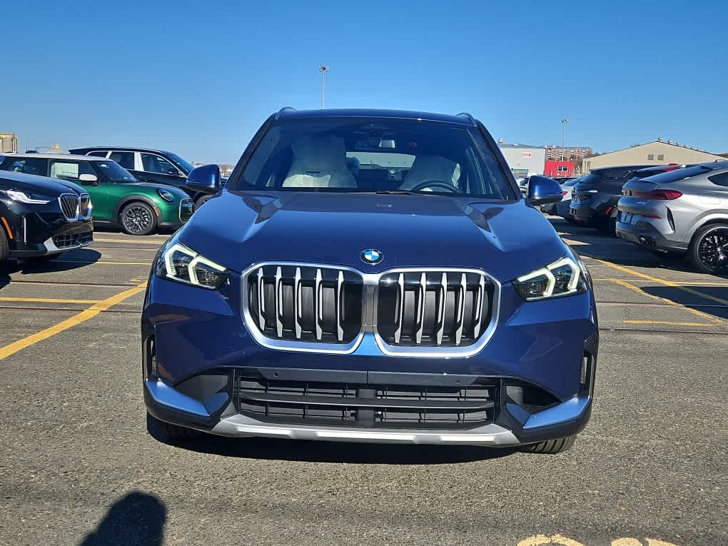 new 2025 BMW X1 car, priced at $46,470