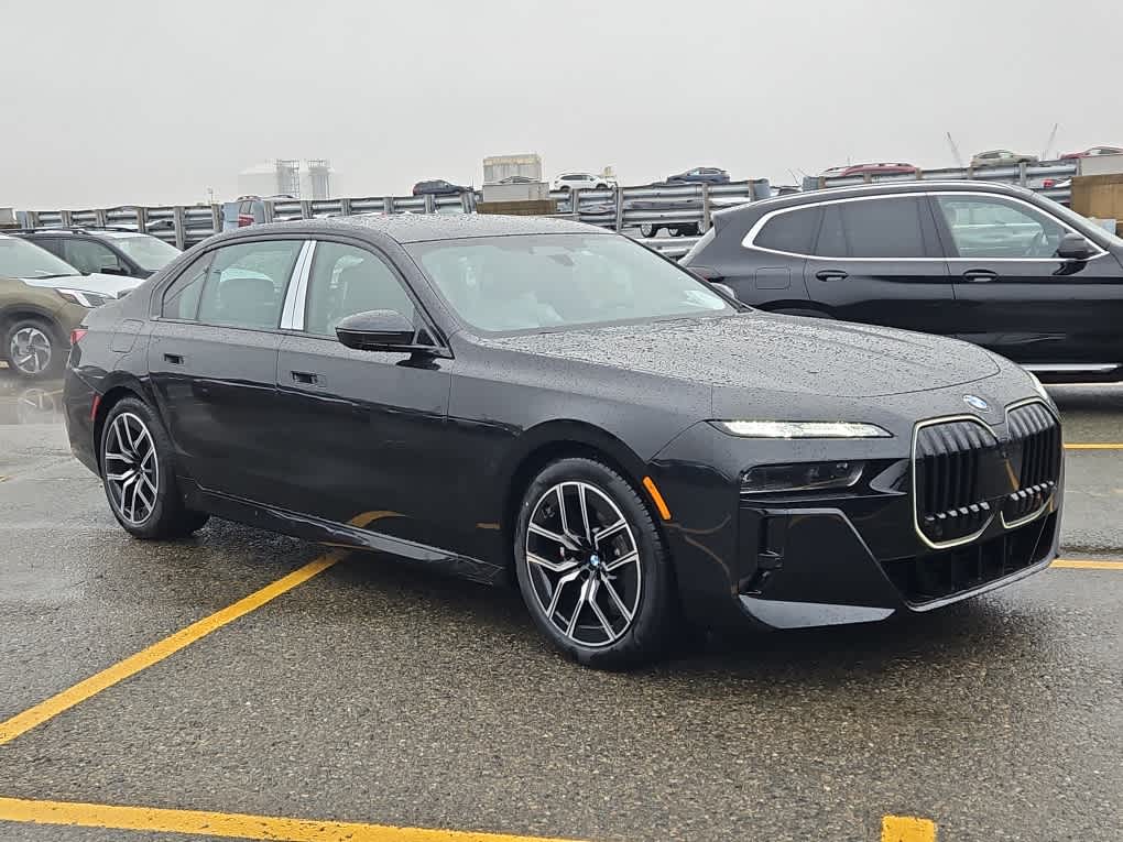 new 2024 BMW 760i car, priced at $130,740