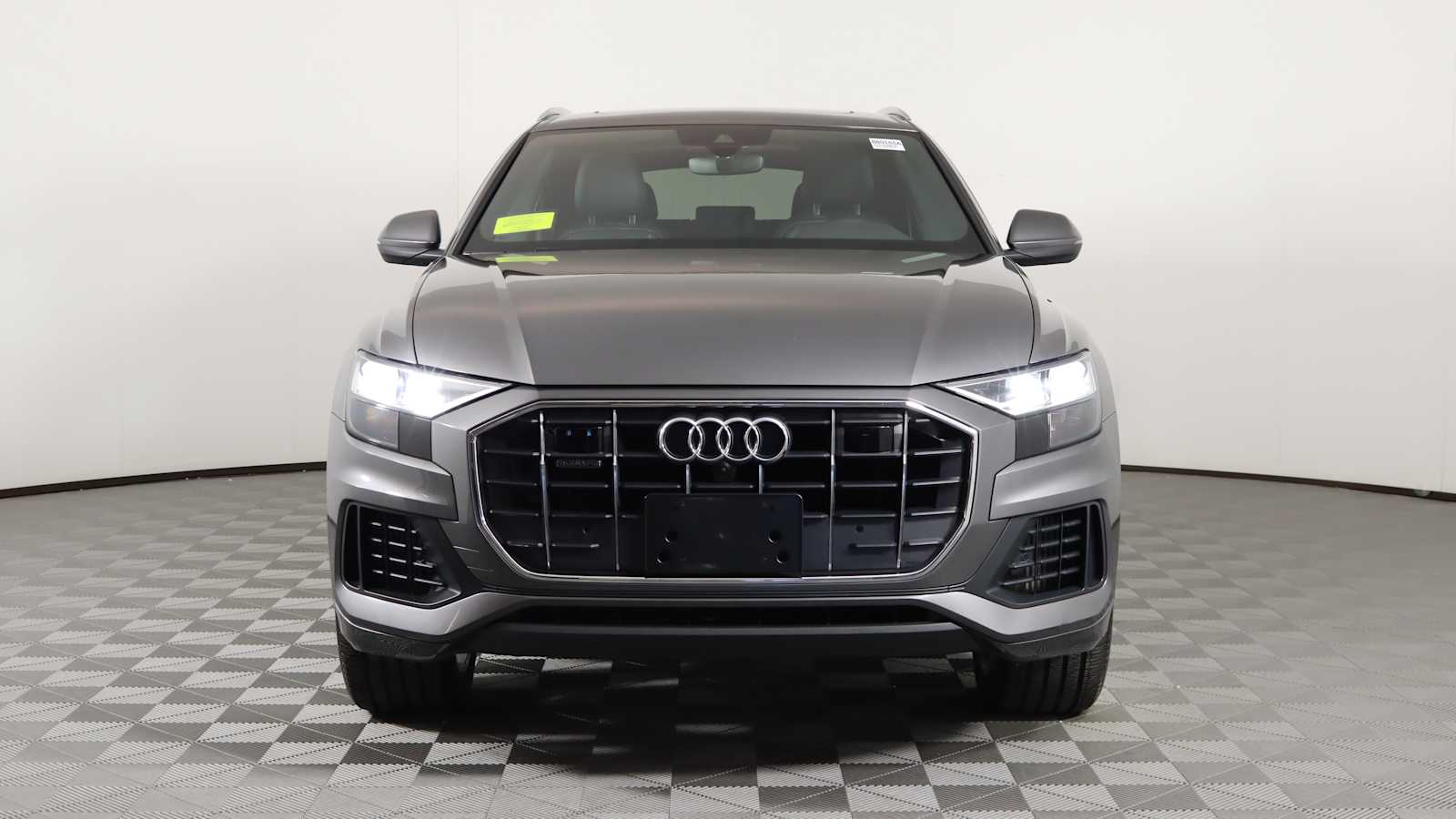 used 2020 Audi Q8 car, priced at $39,698