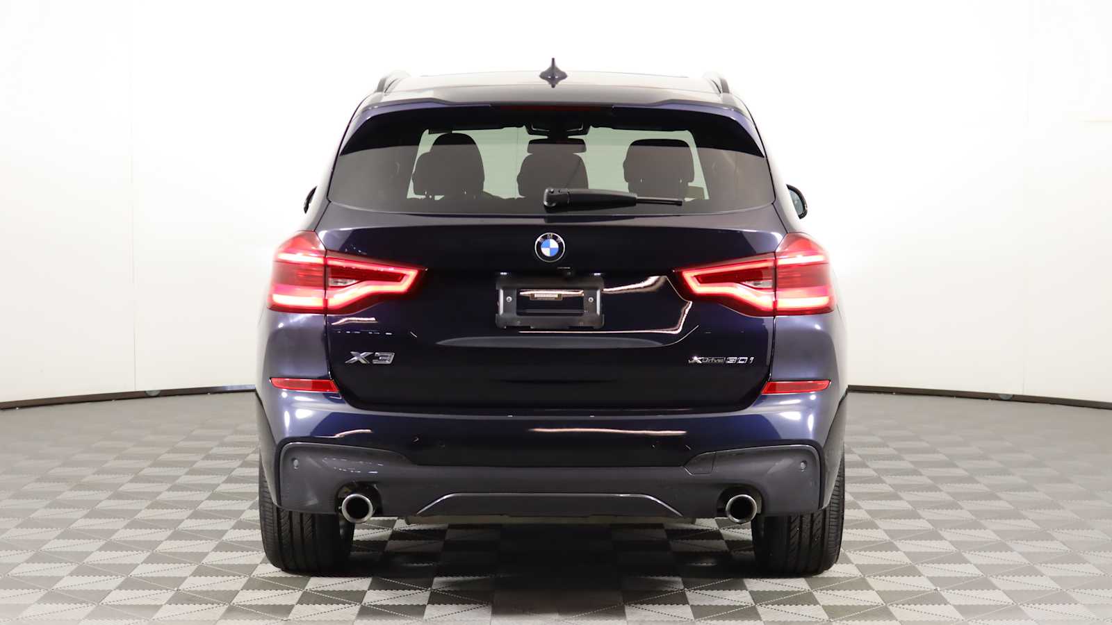 used 2020 BMW X3 car, priced at $31,598