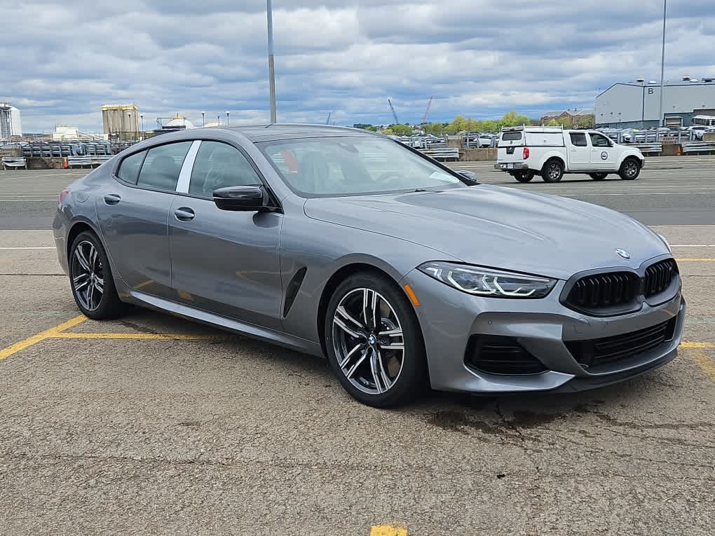 new 2025 BMW M850i car, priced at $108,395