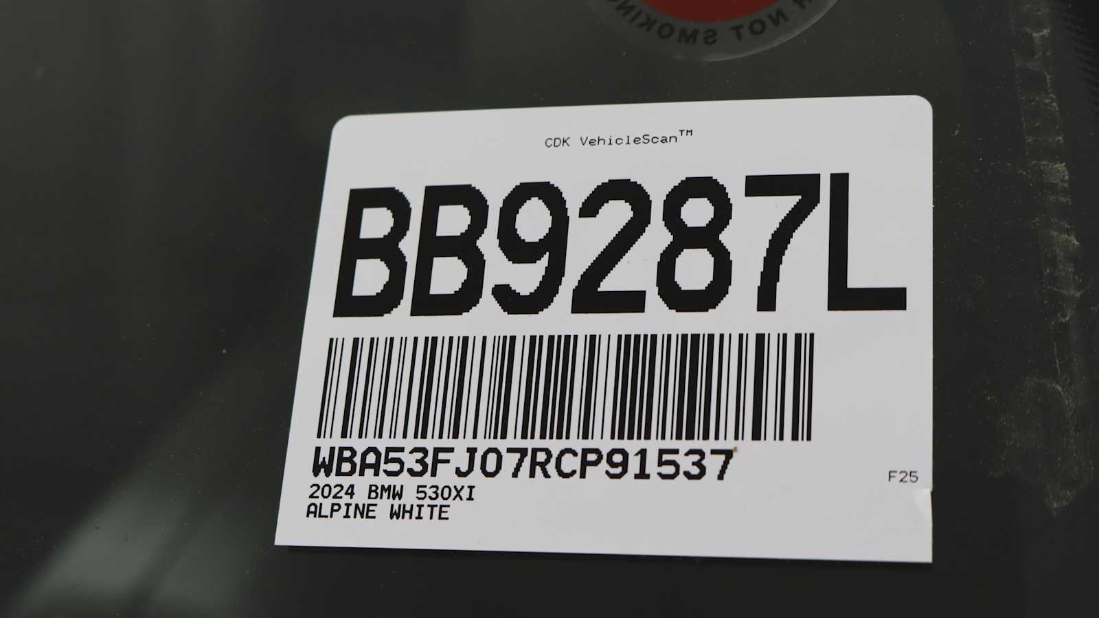 used 2024 BMW 530i car, priced at $54,898