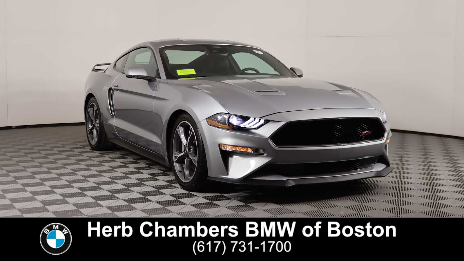 used 2022 Ford Mustang car, priced at $36,798