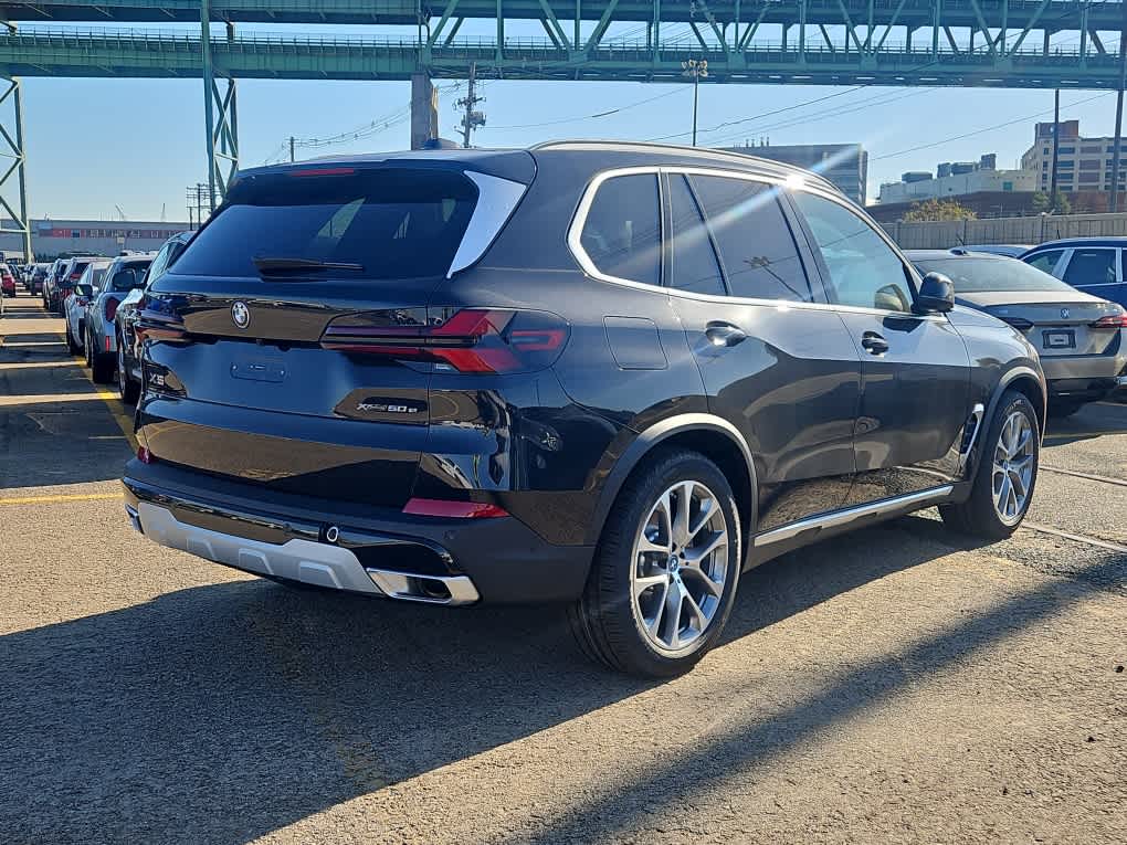 new 2025 BMW X5 PHEV car, priced at $76,225