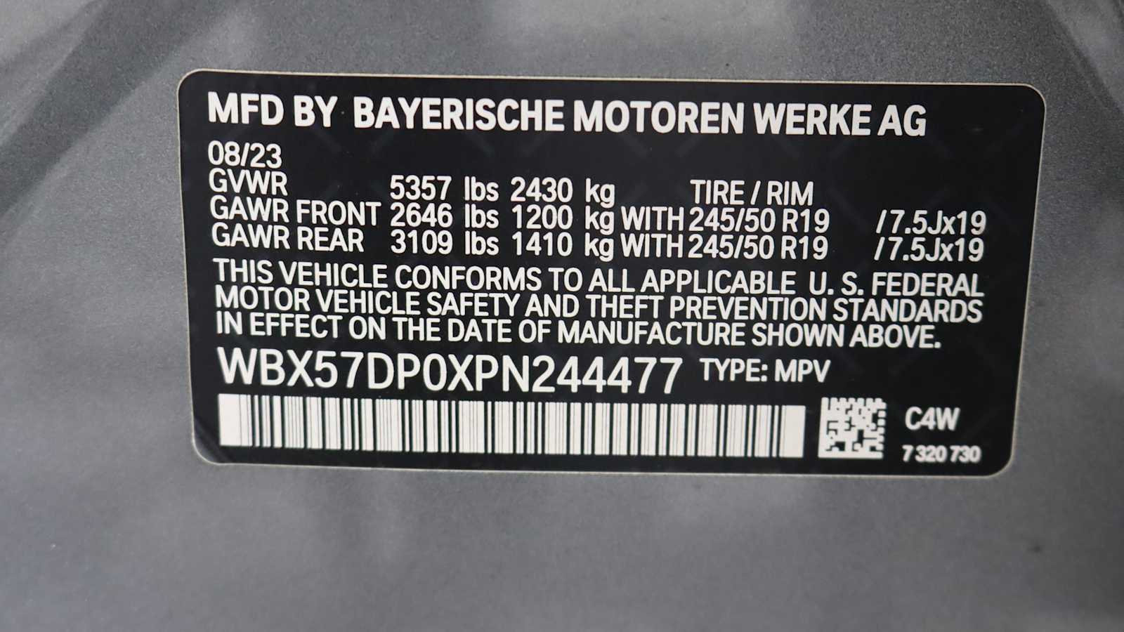 used 2023 BMW X3 car, priced at $41,798