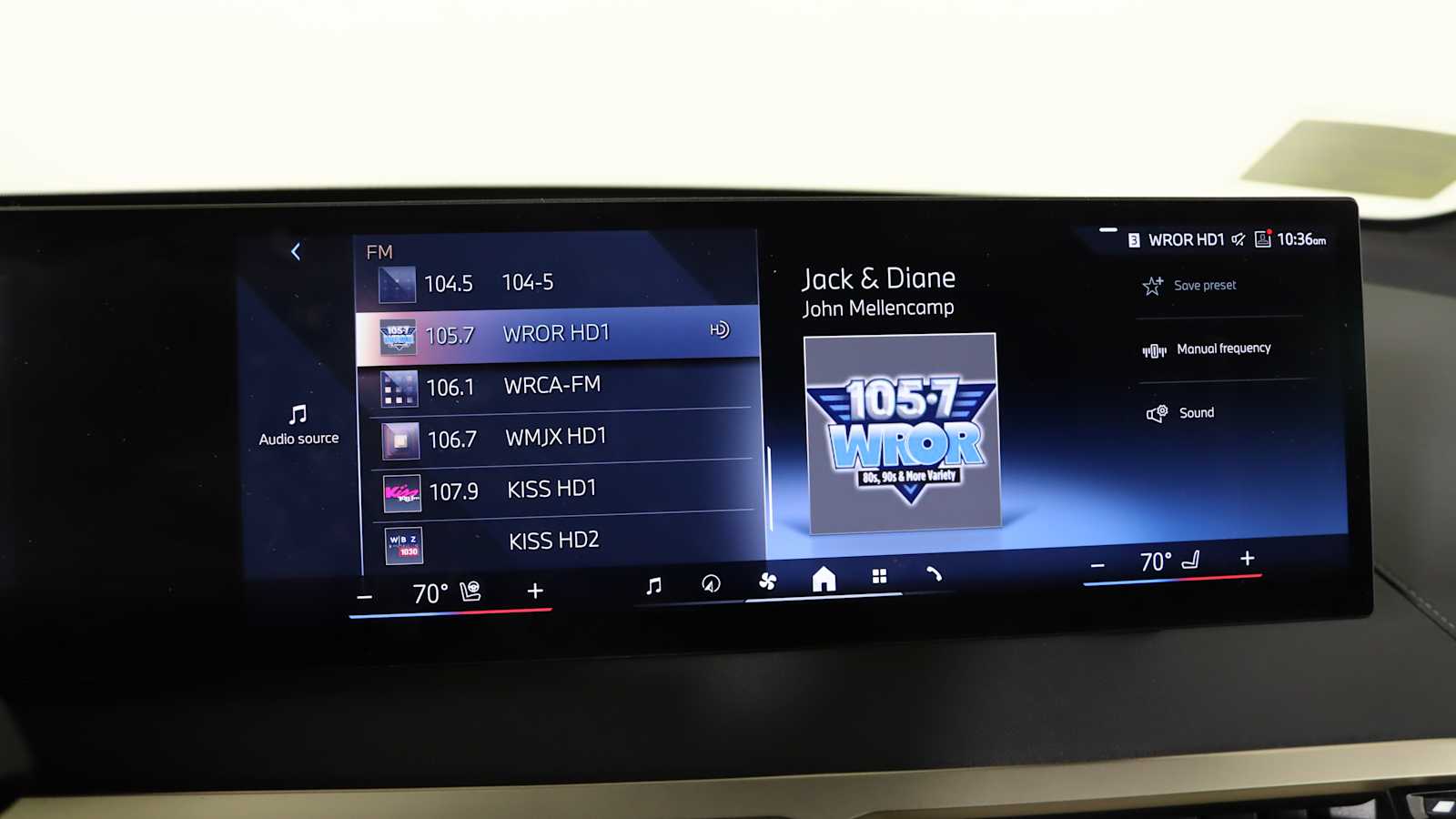 used 2025 BMW iX car, priced at $81,898